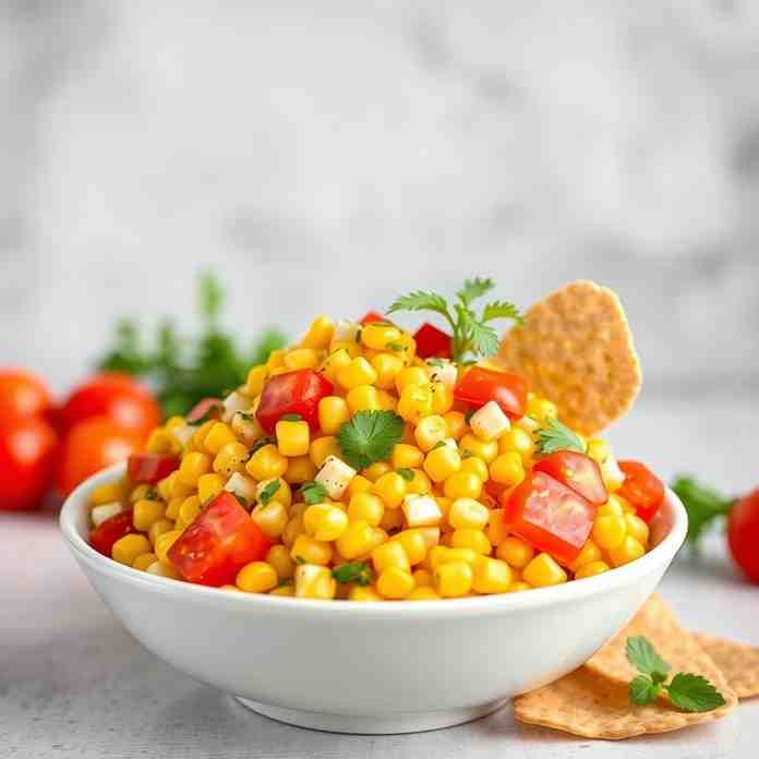Spicy Corn Salad - Best Summer Recipe